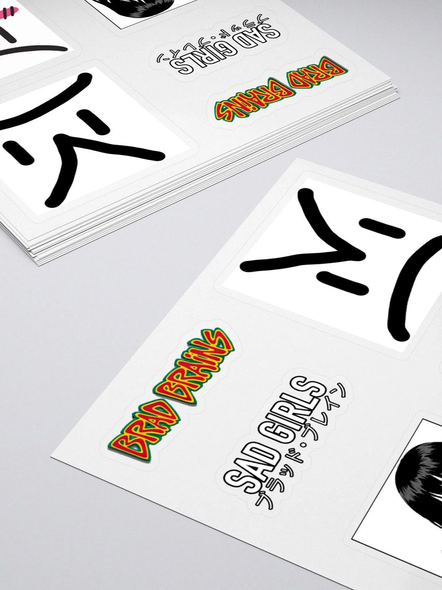 Logo Sticker Set product image (8)