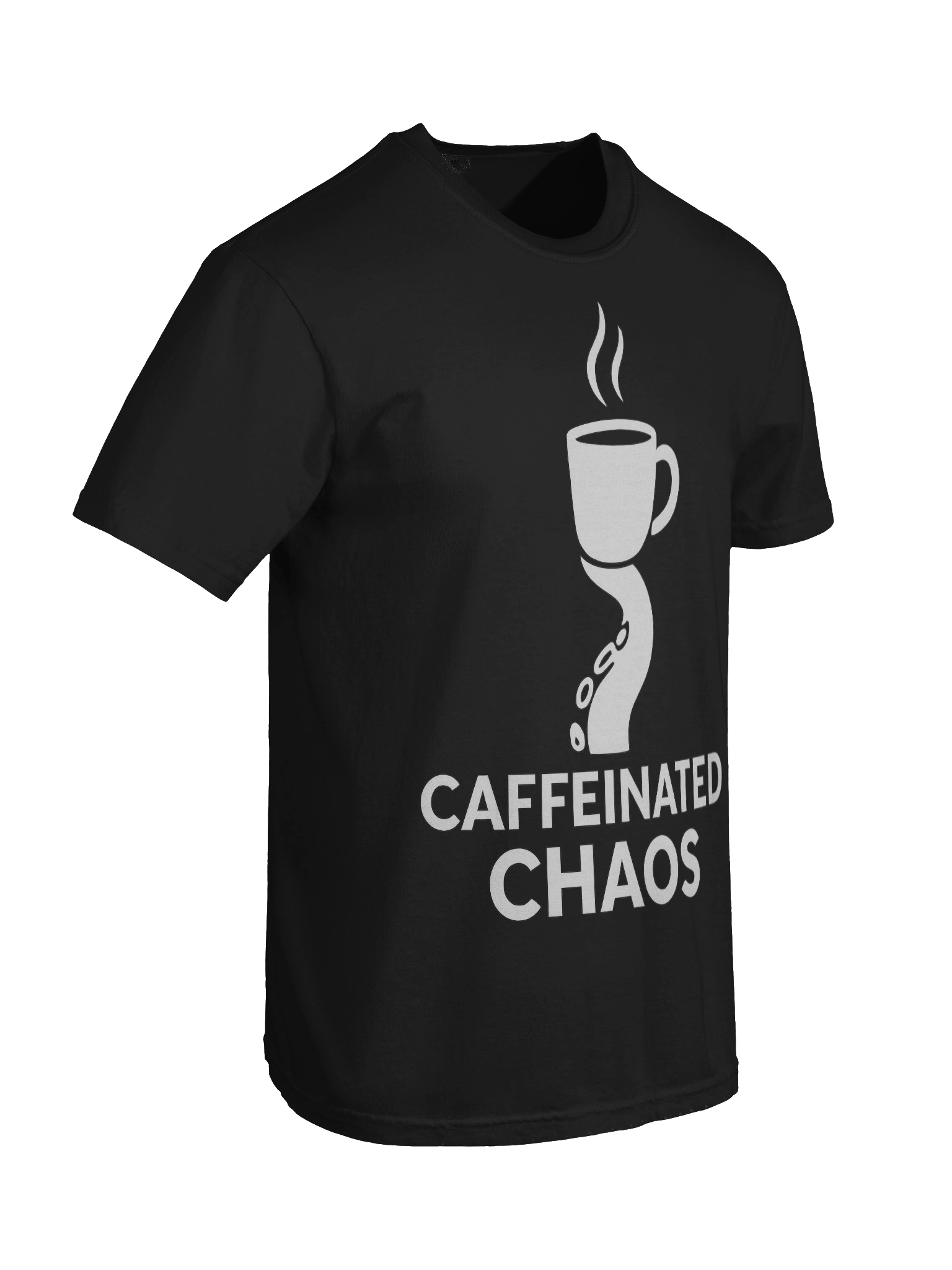 Caffeinated Chaos – Tentacle Coffee Tee product image (8)