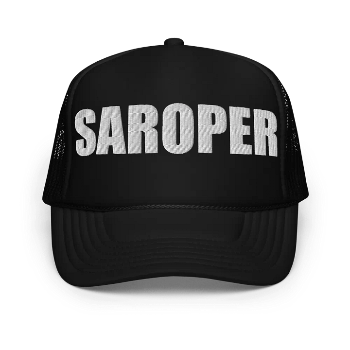 Saroper Foam Trucker Cap product image (1)