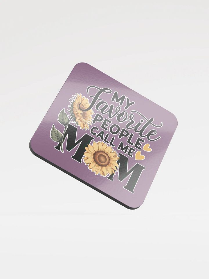 Sunflower Mom Coaster Set product image (1)