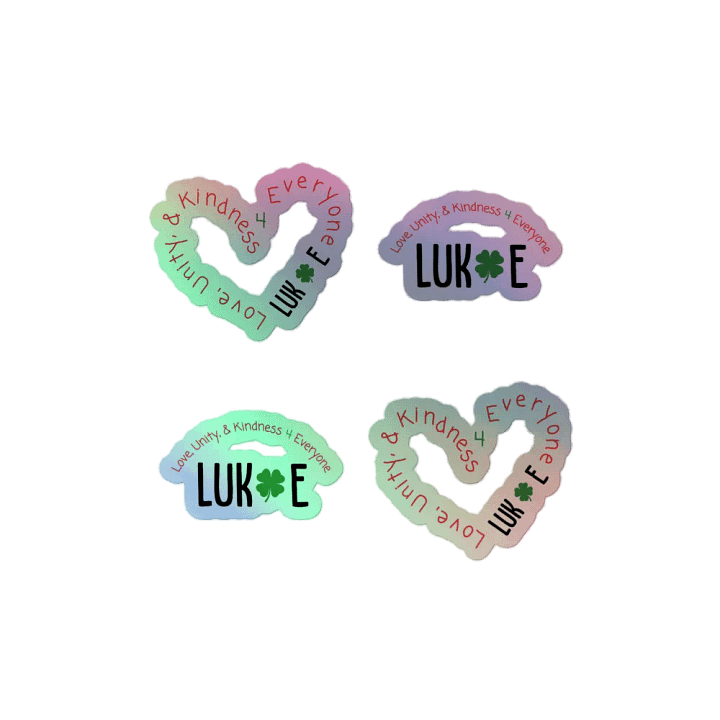 Unity in Love Sticker Sheet product image (2)