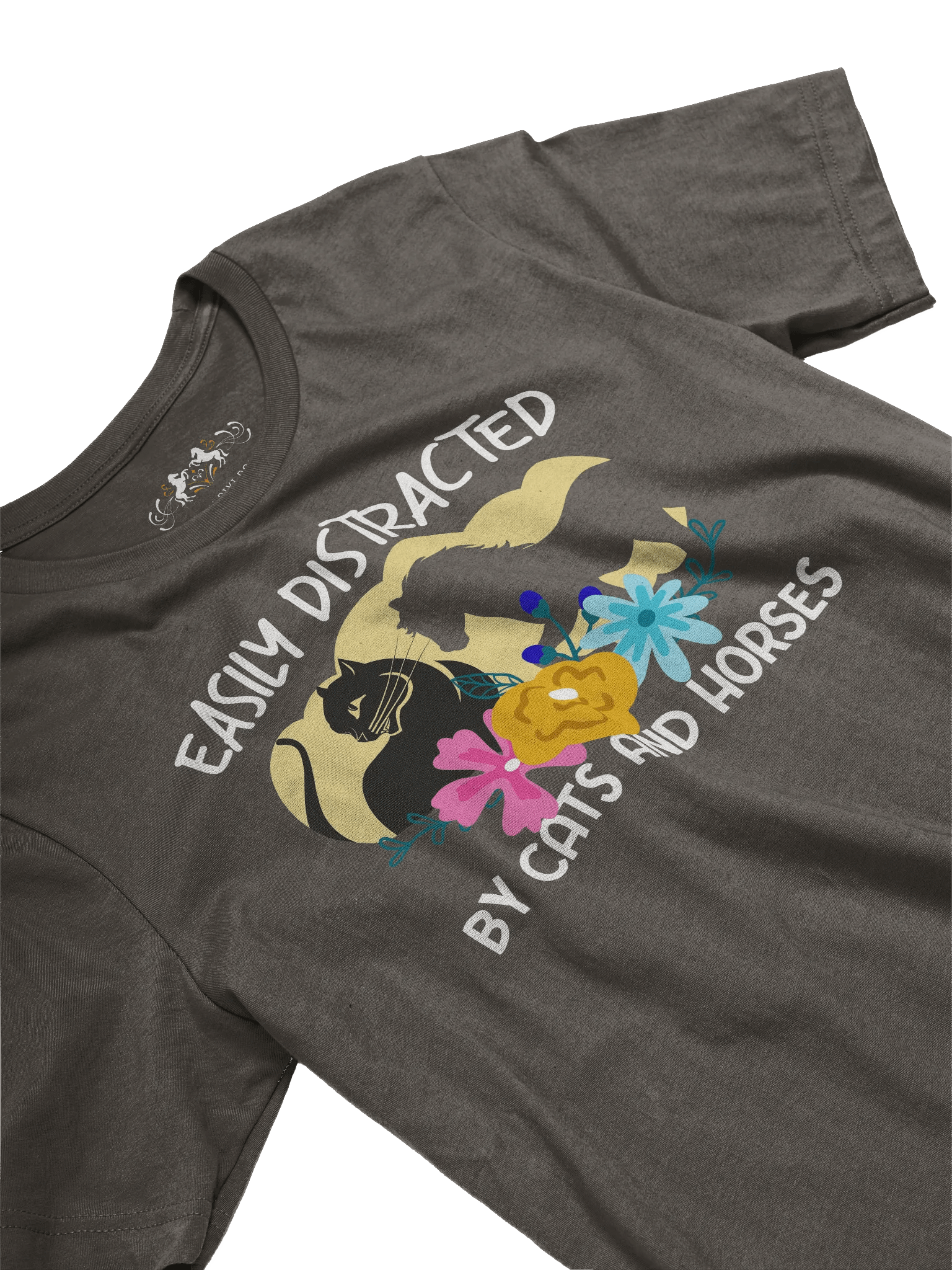 Easily Distracted by Horses Tee product image (9)
