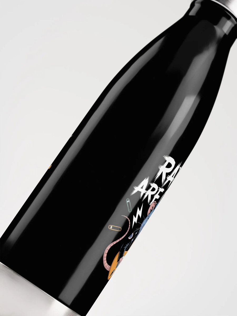 Rockin' Rat Stainless Steel Water Bottle product image (5)