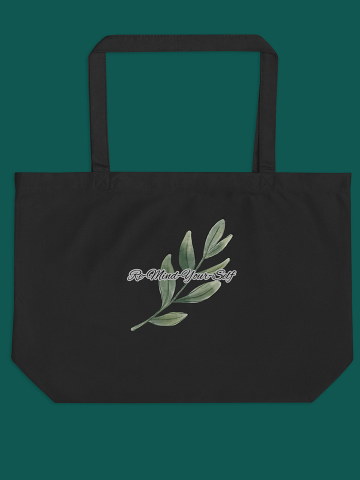Re-Mind-Your-Self Leafy Branch Tote product image (1)