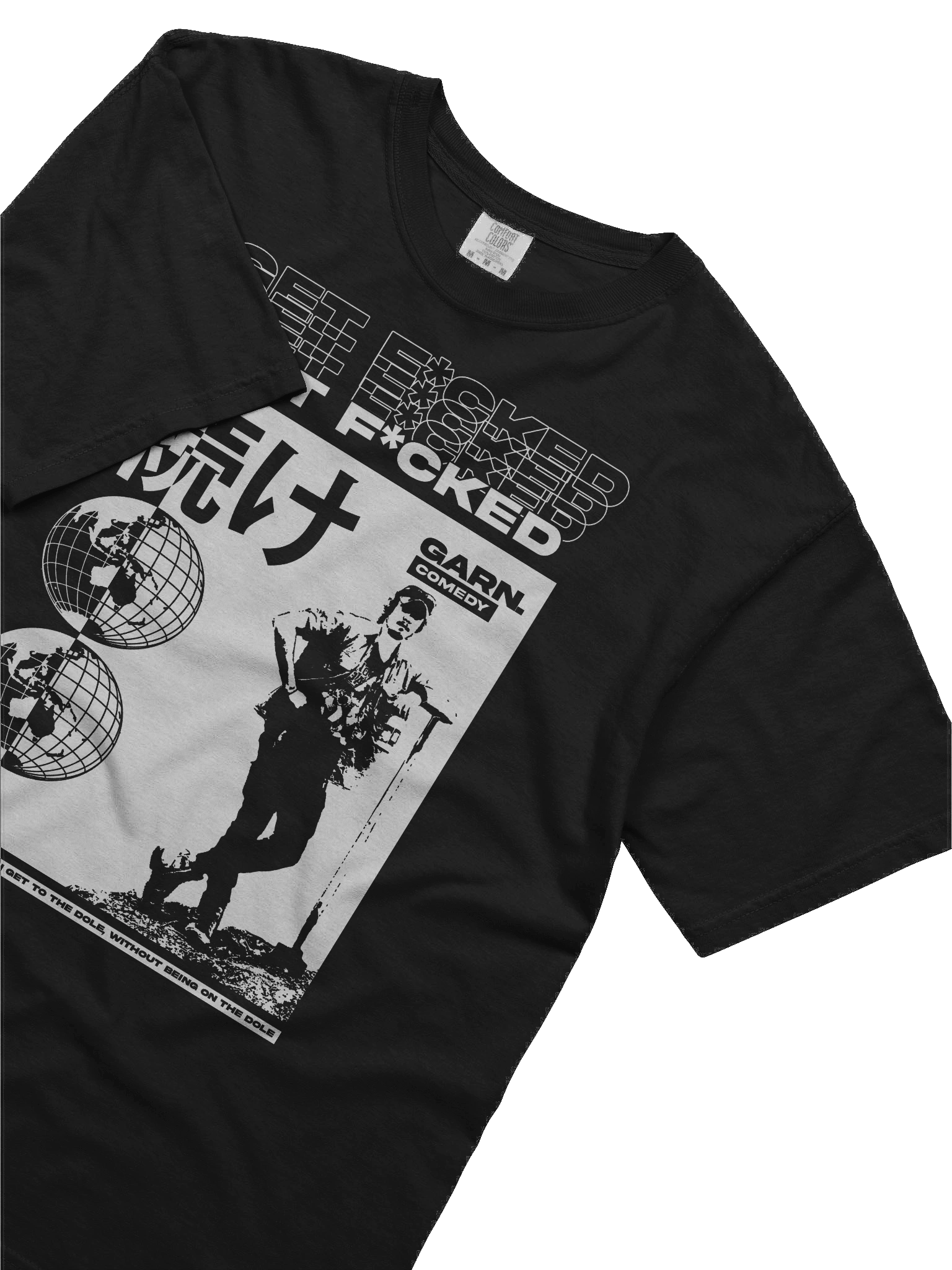 Official Garn 'Get F*cked' Tee product image (3)
