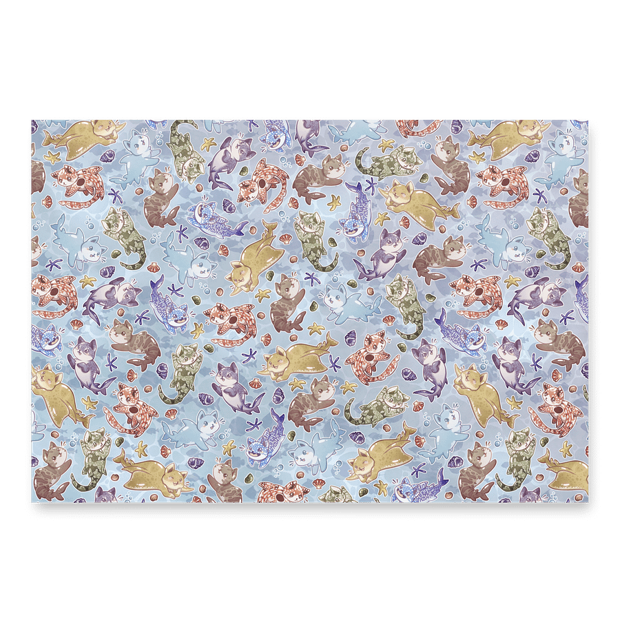 CATSHARK - Wrapping paper product image (1)