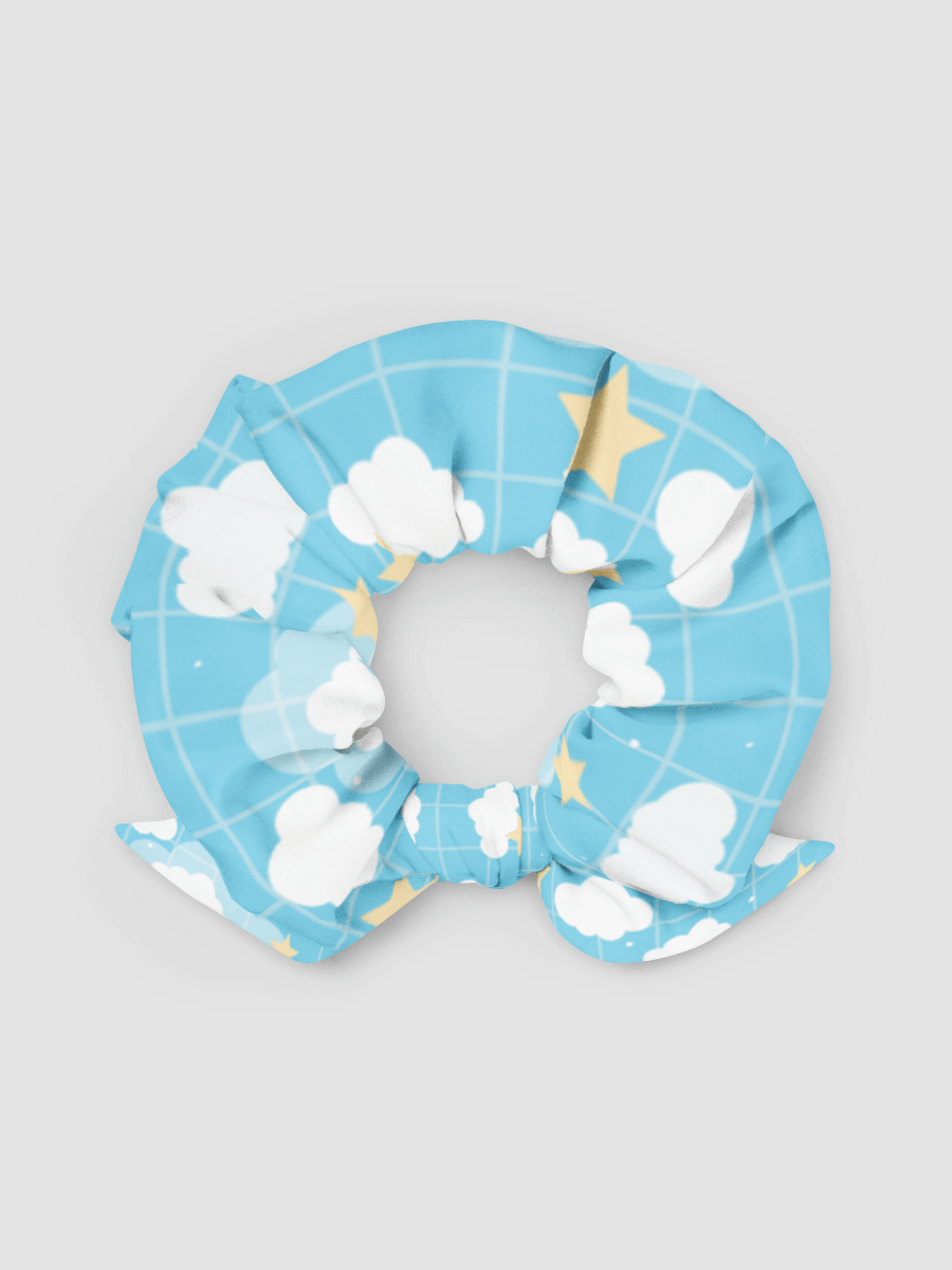 ImaginaryStory All-Over Print Scrunchie Blue product image (1)