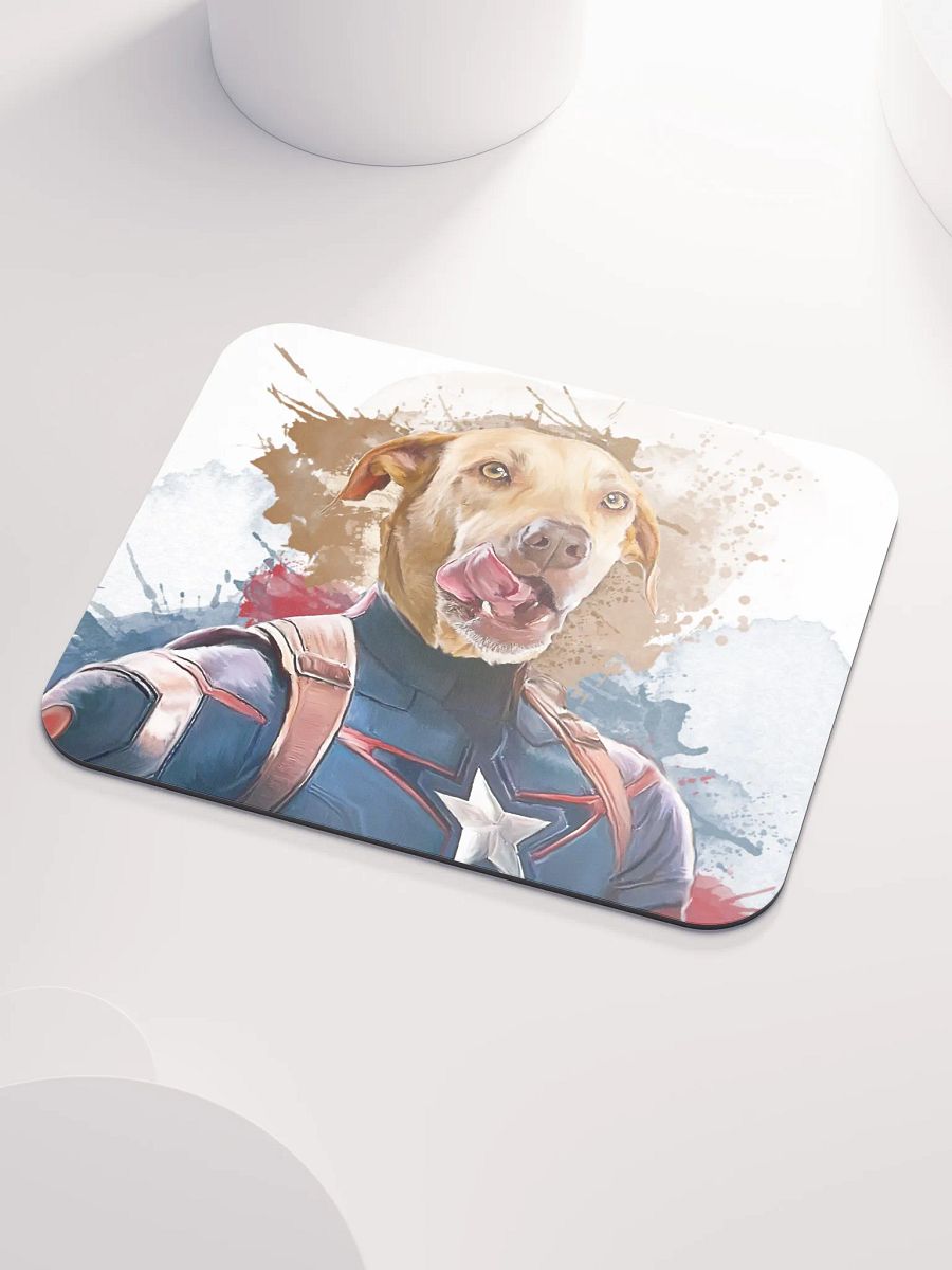 Max the hero Pit-bull mix, mousepad product image (5)