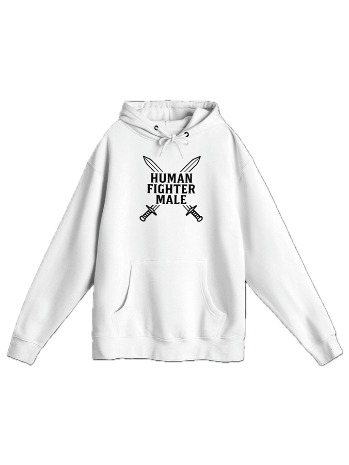 Human, Fighter, Hoodie product image (1)