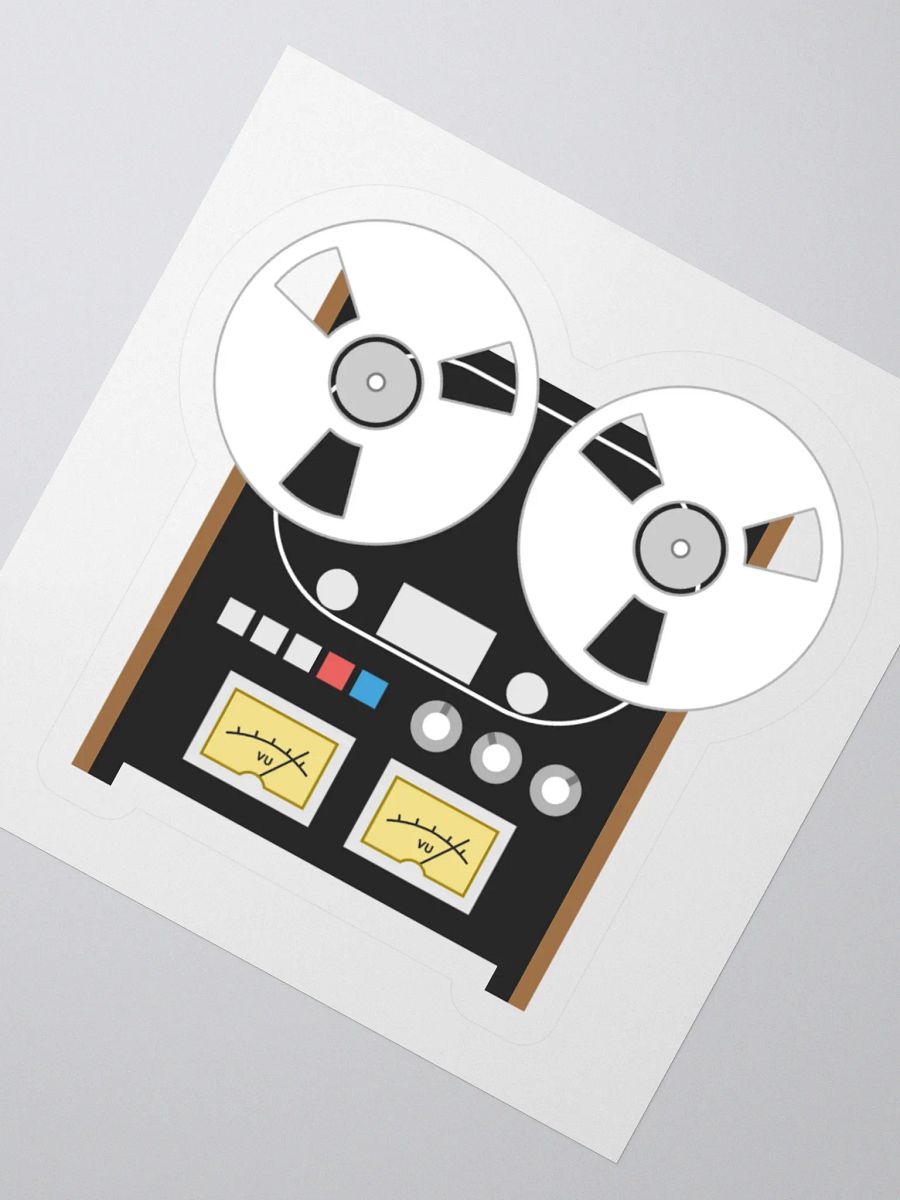 Tape Machine Sticker product image (4)