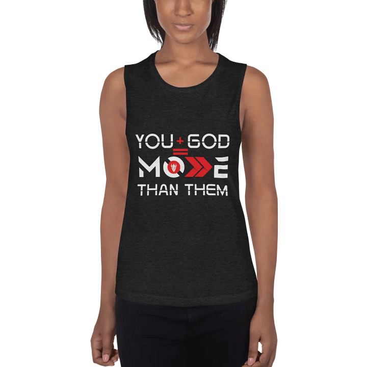 You+God Tank Top product image (2)