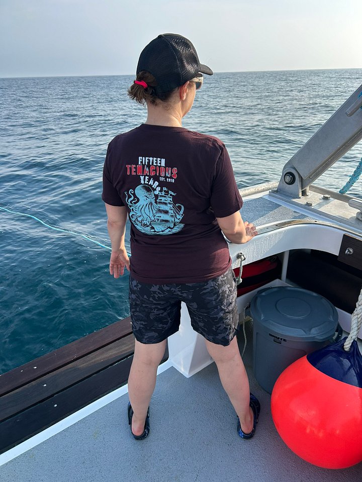 Kraken Tee - 15th Anniversary Limited Edition product image (2)
