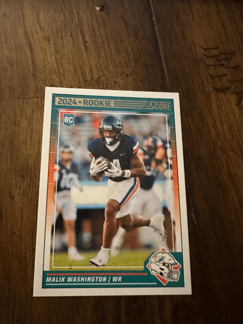 Rookie Malik Washington
