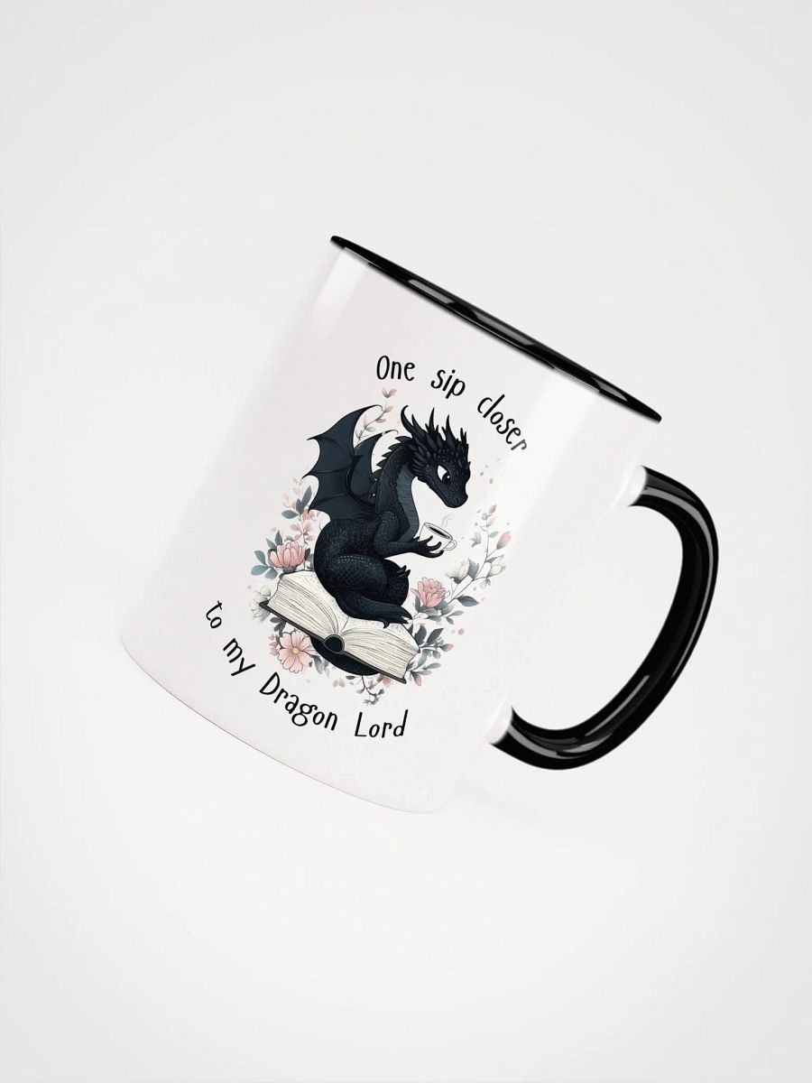 Coffee Break Dragon Lord Coffee Mug product image (15)