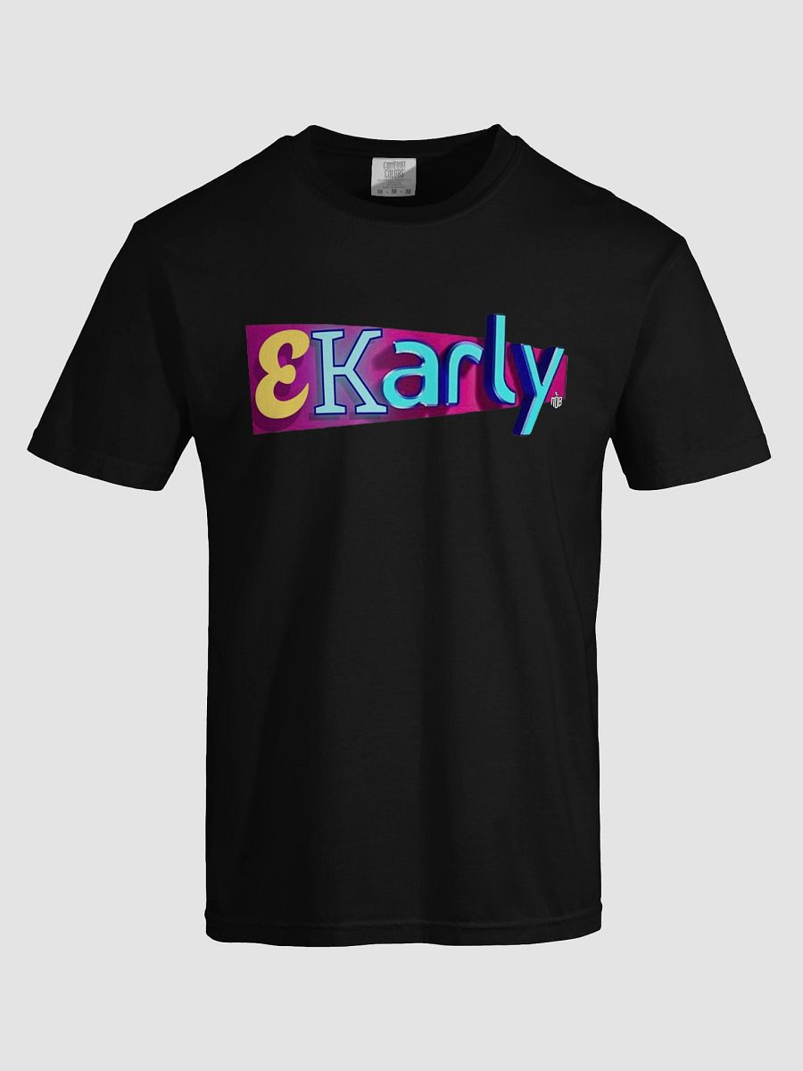 "E-Karly" Black Comfort Colors Garment-Dyed Heavyweight T-Shirt product image (5)