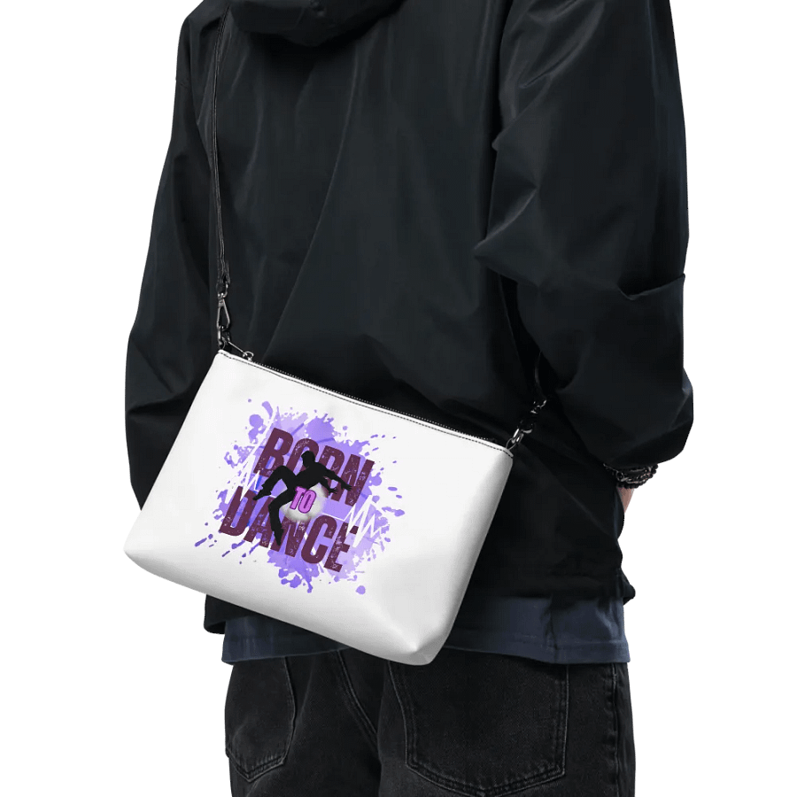 Born to Dance His Silhouette Pouch/Crossbody Bag product image (12)