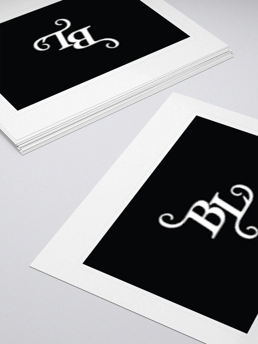 Benson Lai 0903 YouTube logo sticker product image (4)