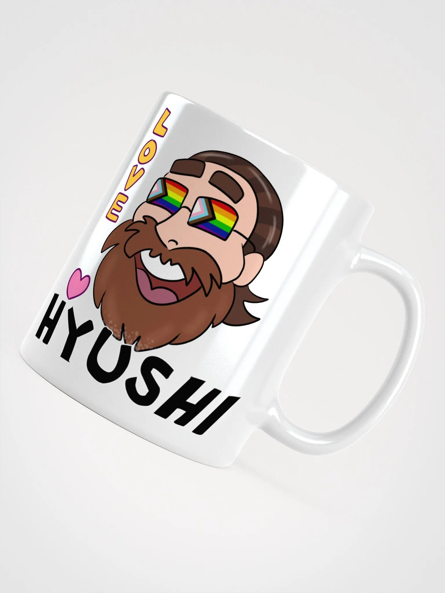 Pride Hyushi - Mug product image (4)