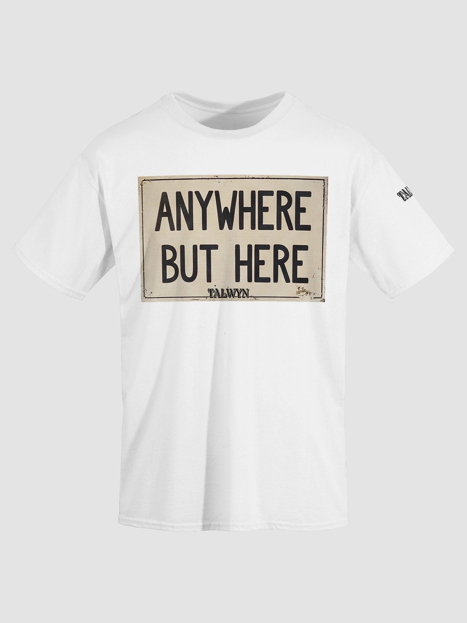 Anywhere But Here - Official Merch Shirt product image (3)