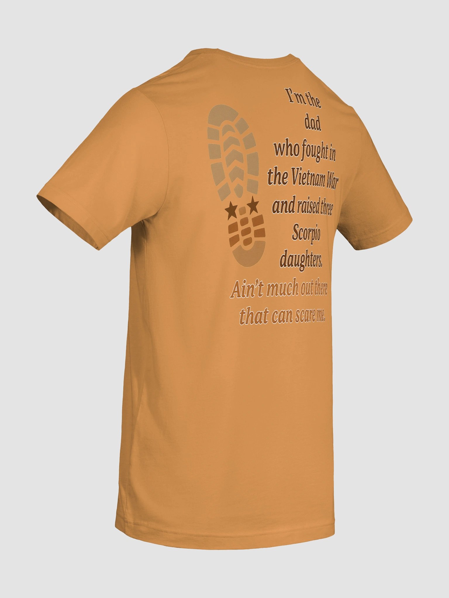 Vietnam War Veteran Dad T-Shirt product image (38)