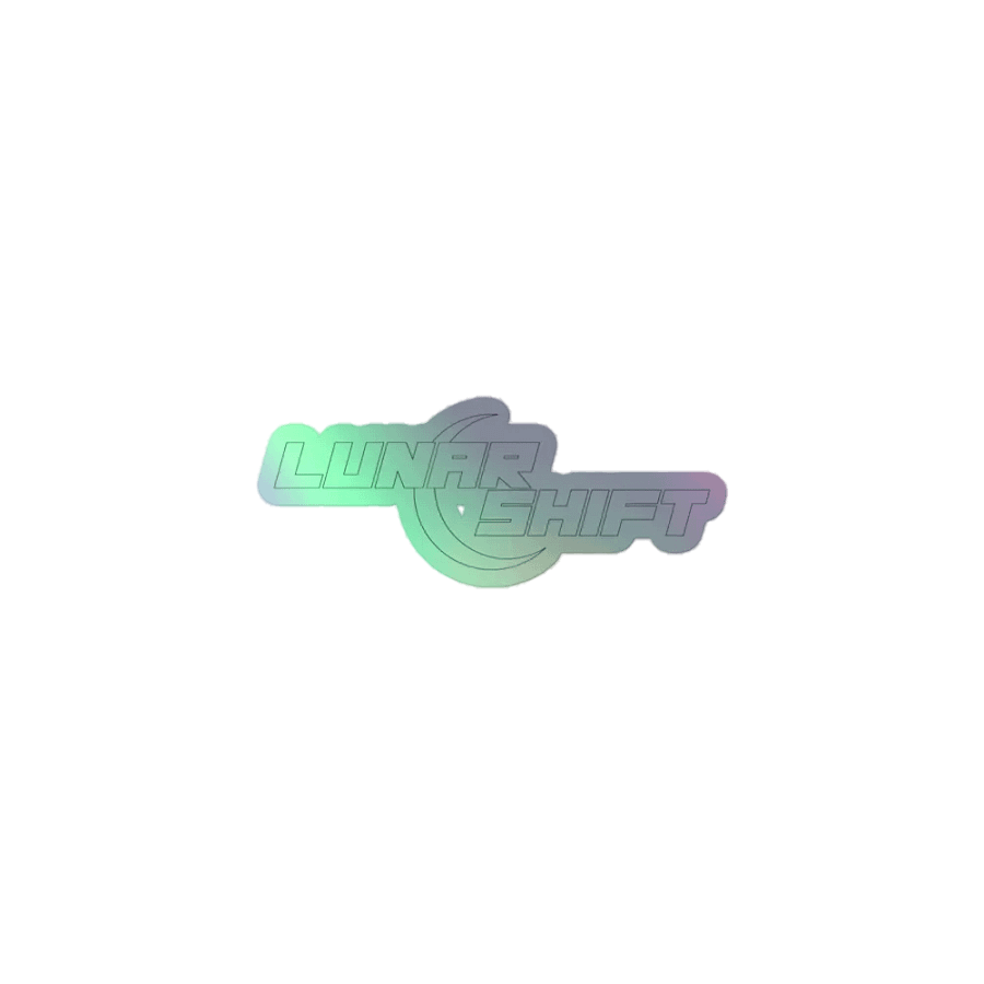 Lunar/Shift Logo Sticker product image (1)