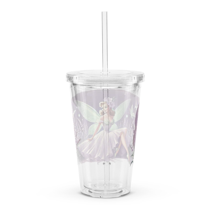 Lavender Fairy Double Wall Tumbler product image (2)