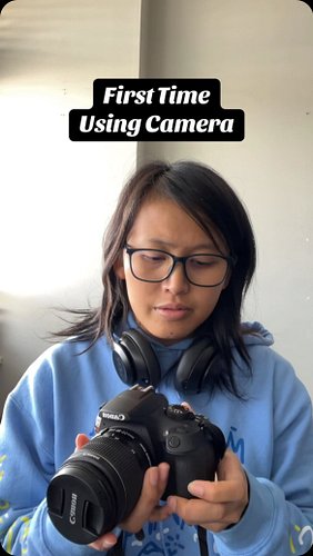 First Time For Everything 😁

Want to know something ironic? 
I had this camera for years… 👀

I’m ready to explore my interest...