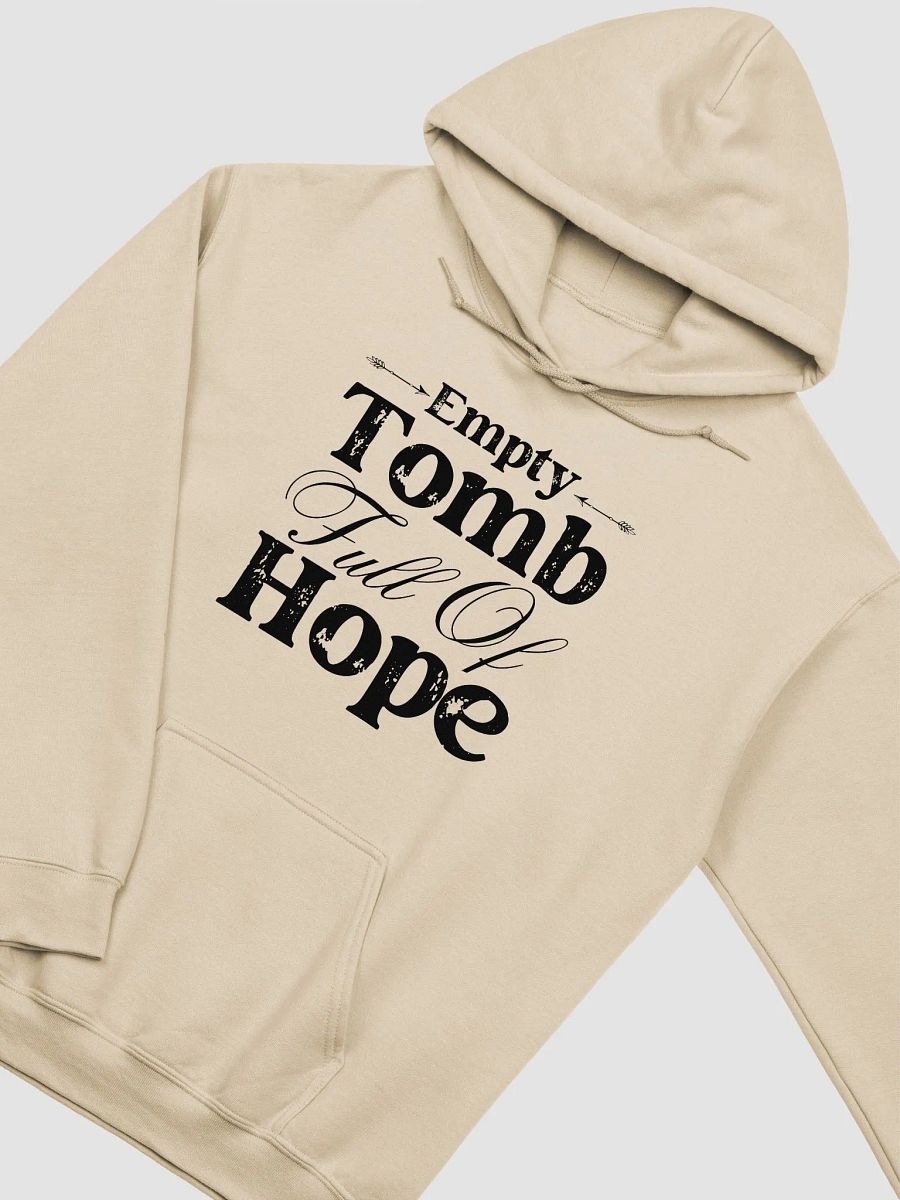 Empty Tomb Full Of Hope Christin Gildan Hoodie. product image (3)