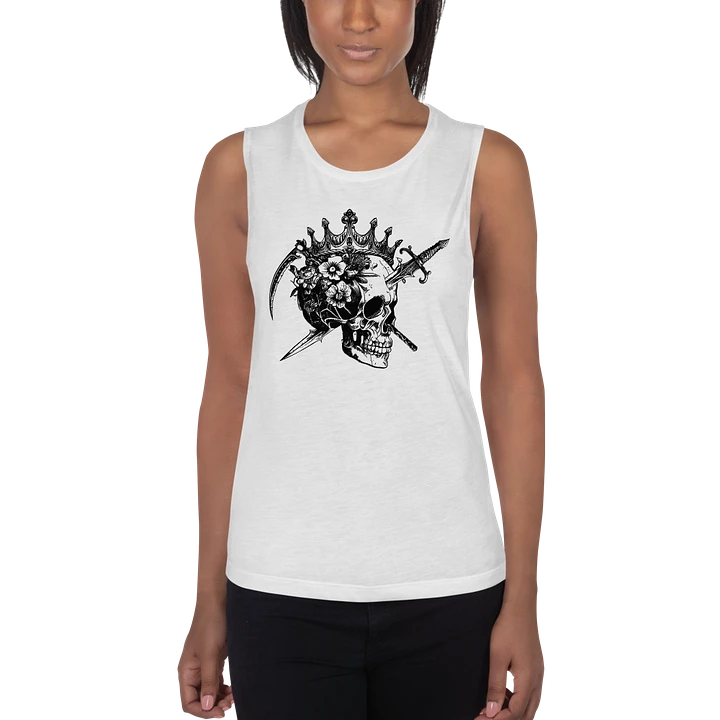 Four Horsemen Logo Bella+Canvas Women's Flowy Muscle Tank product image (47)