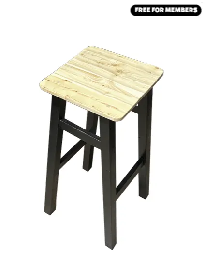 Stool or Plant Stand From Single 2x4 product image (1)