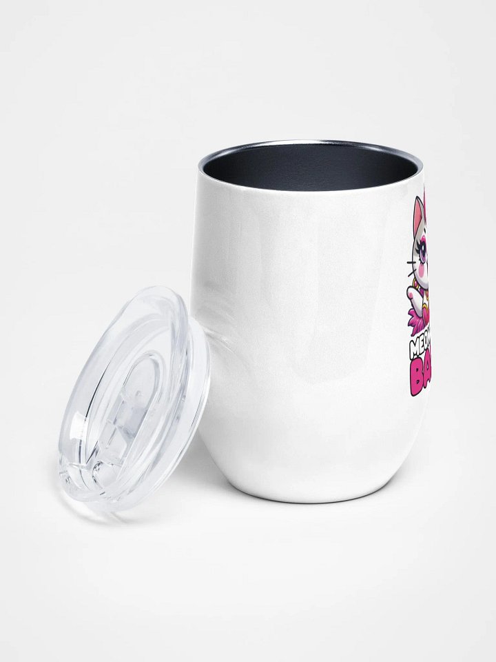 Meong Tapi Banci! 12oz/355ml Tumbler product image (2)