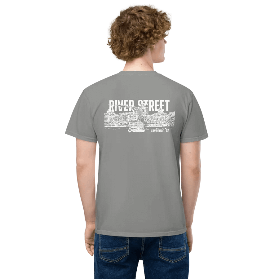 River Street Comfort Color Pocket Tee product image (64)