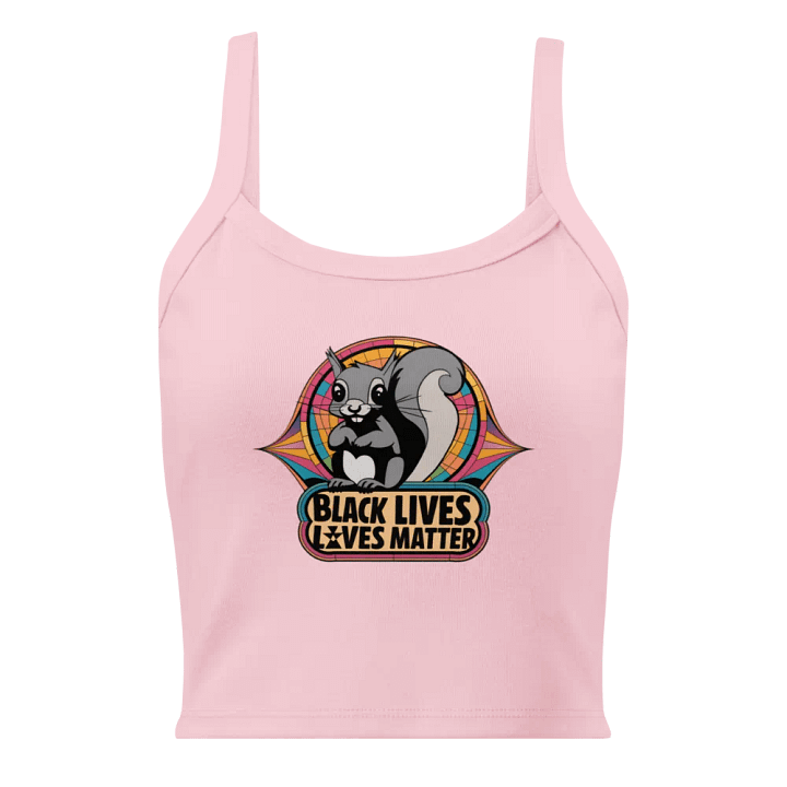 Stained Glass Squirrel Women's Tank Top product image (1)