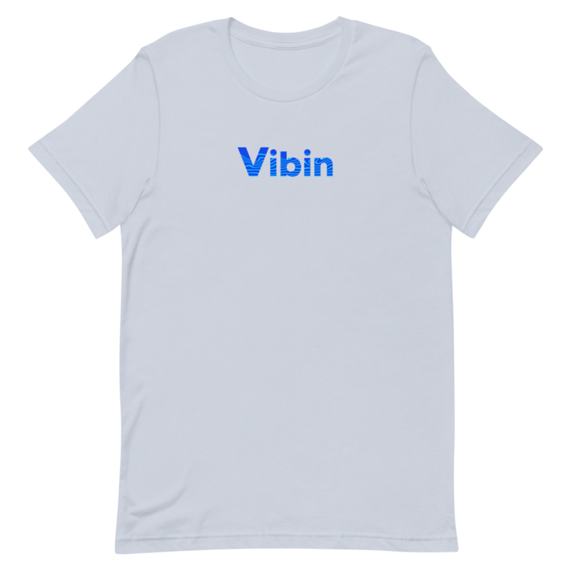 Vibin T-Shirt - Blue product image (2)