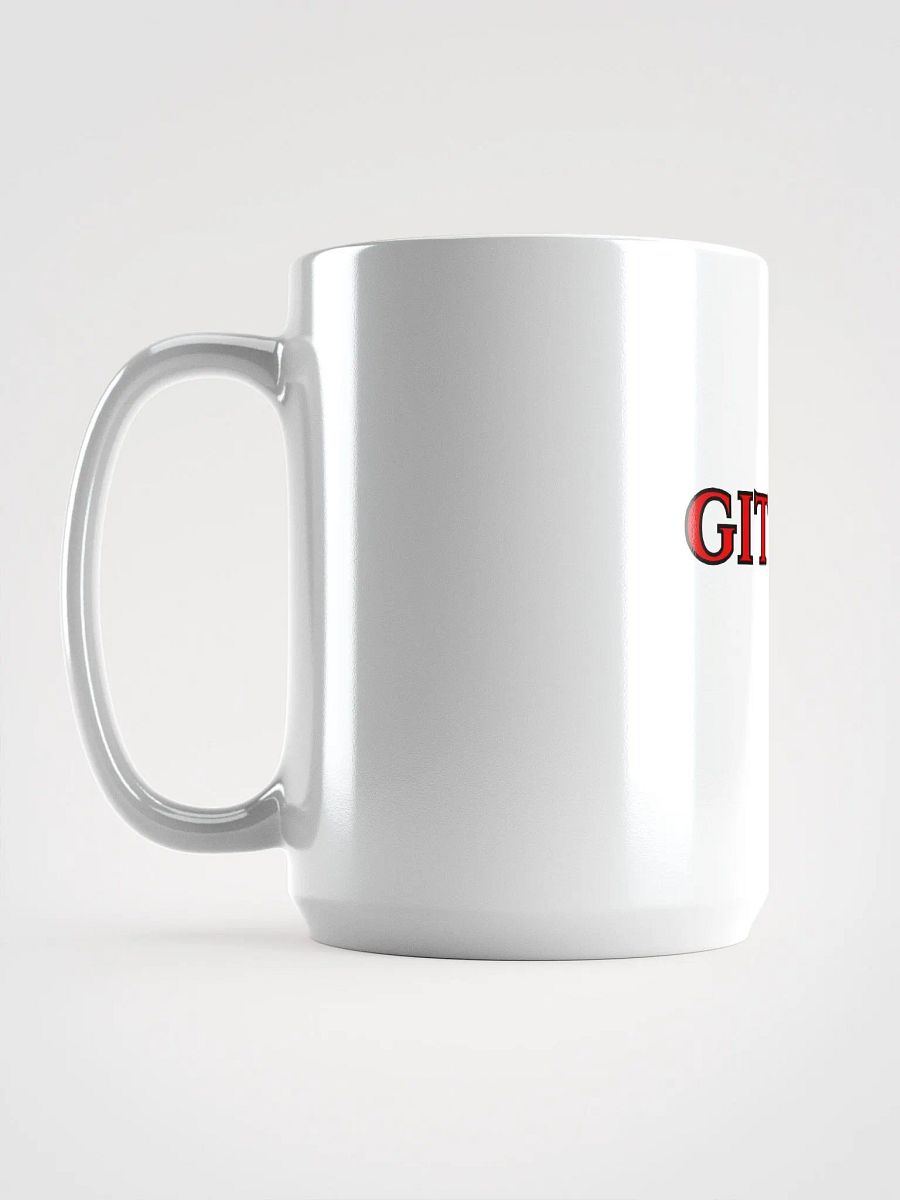 Mug "GIT GUD" White & RED product image (6)