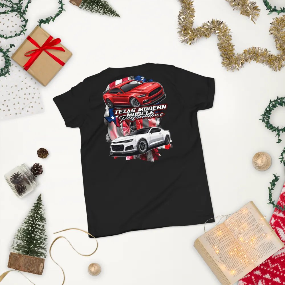 Texas Modern Muscle - Youth Tee product image (2)