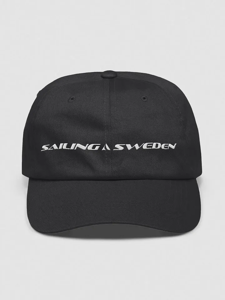 Sailing Sweden Black cap Embroderied product image (1)