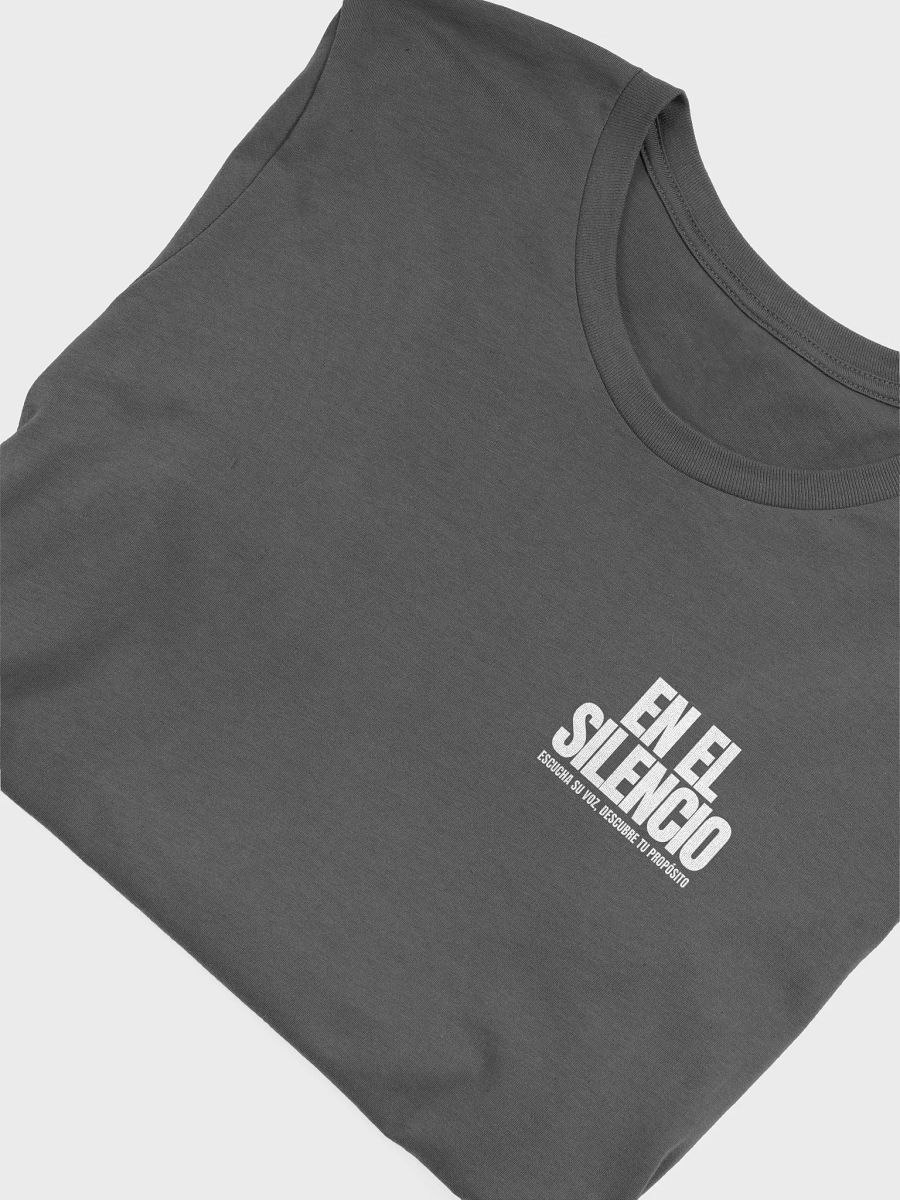 Camiseta Unisex En El Silencio Dark product image (23)