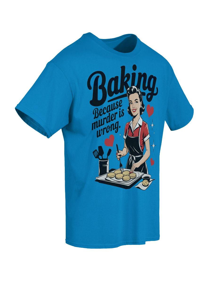 The "Baking Therapy" Tee product image (29)