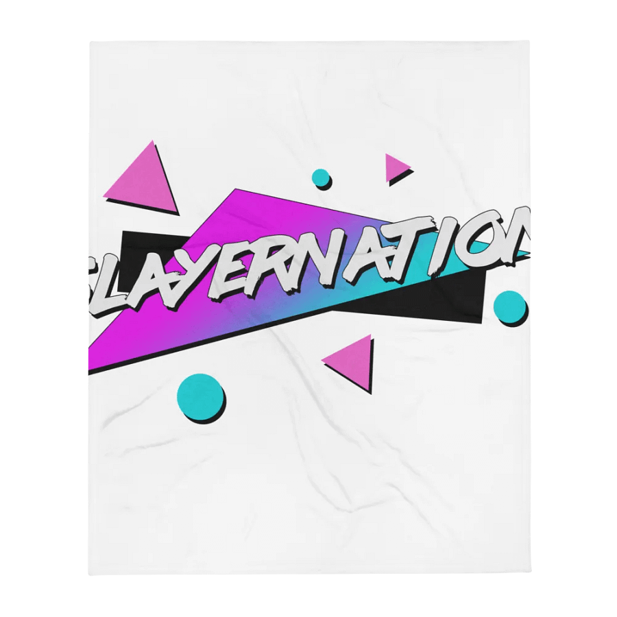 90s SlayerNation Throw Blanket product image (13)