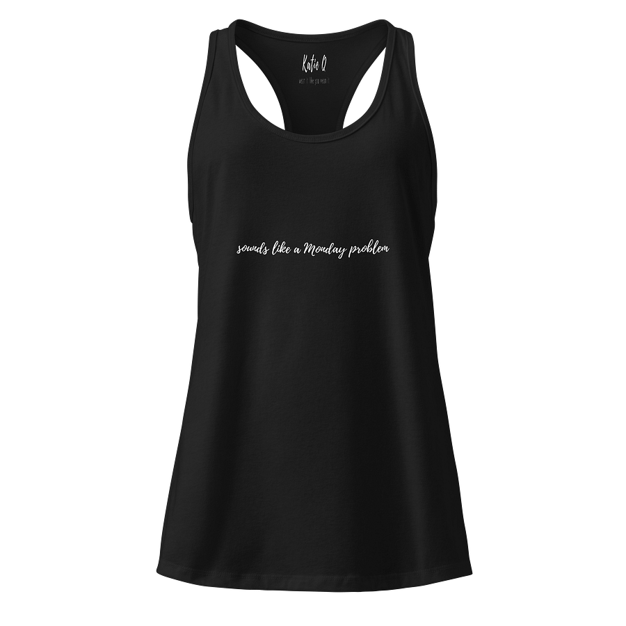 The Monday Problem Tank product image (1)