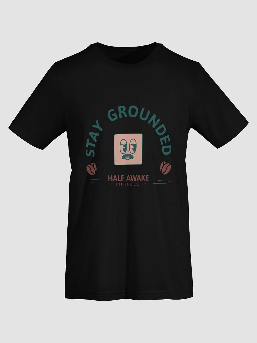 Half Awake Coffee Co. Logo T-Shirt product image (44)
