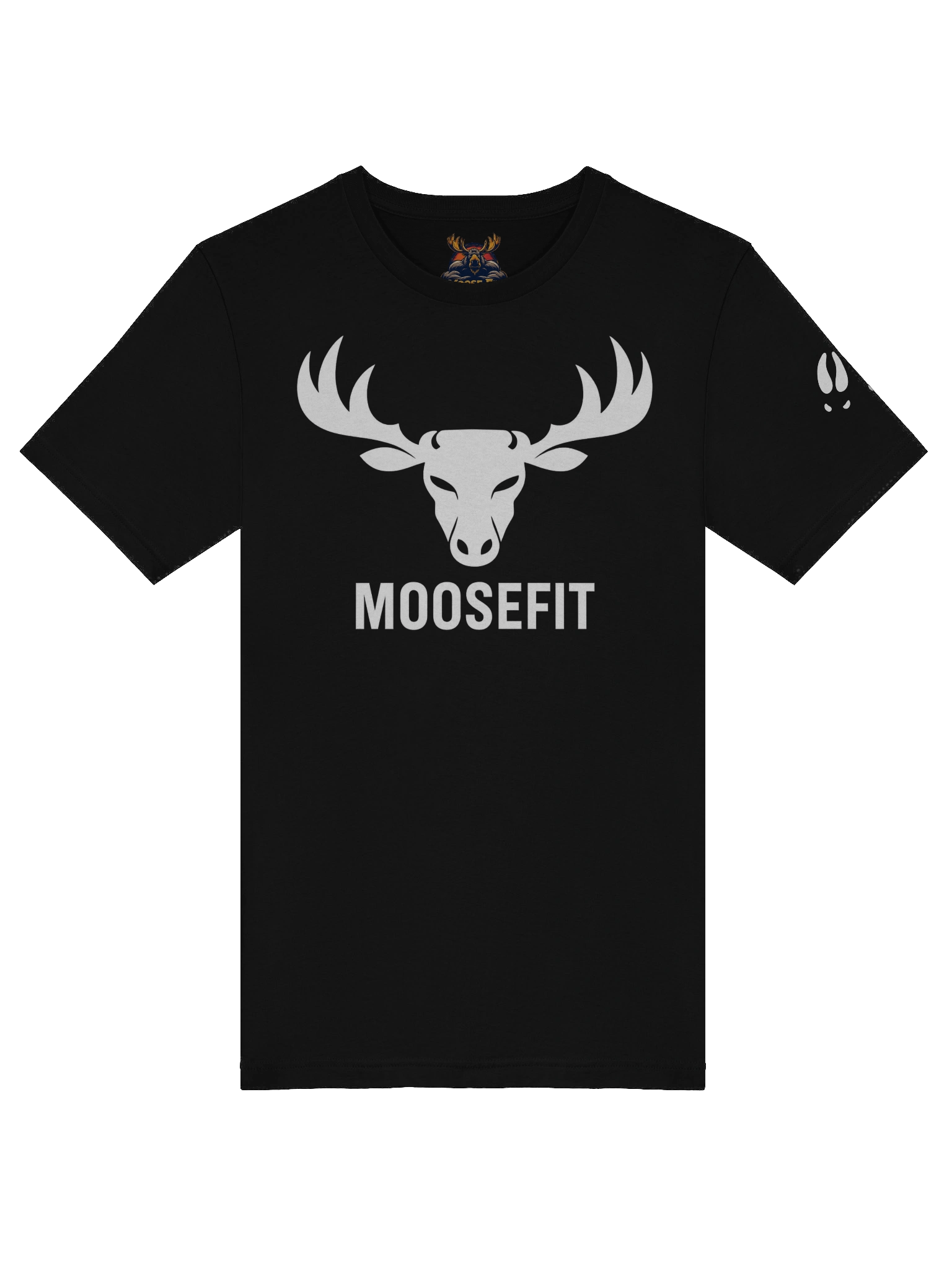 MooseFit Bull Moose Logo Shirt product image (47)