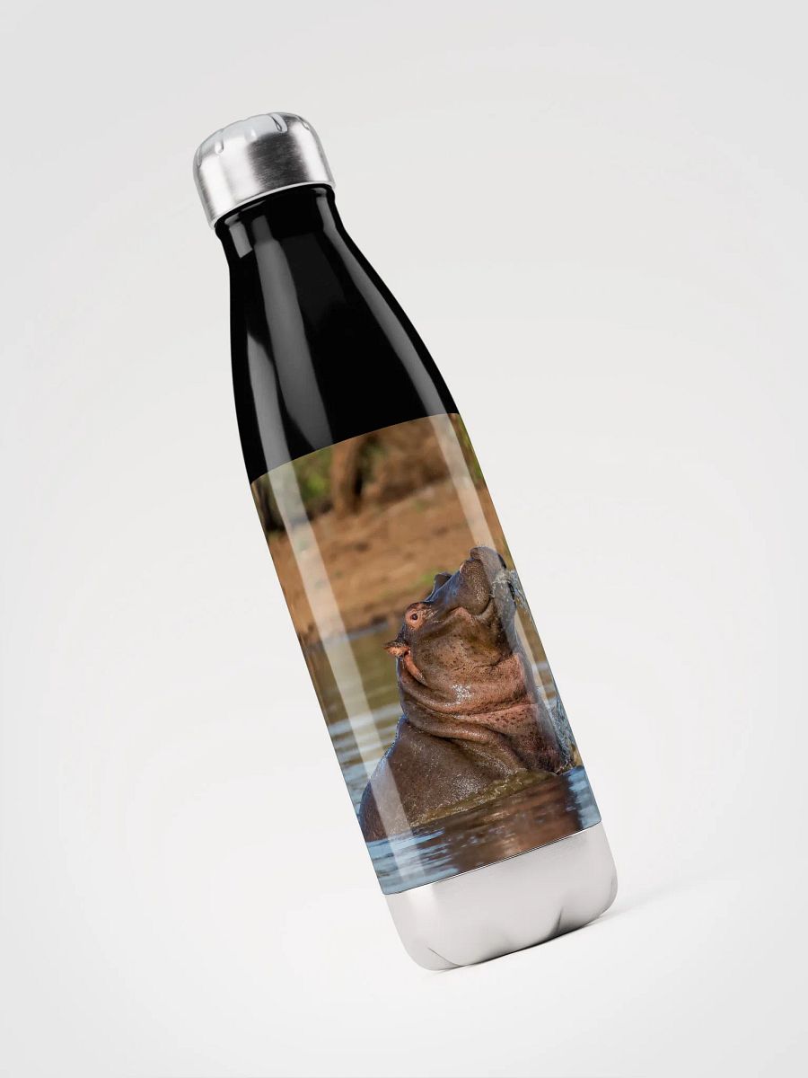 Happy Hippo drinking water bottel product image (3)