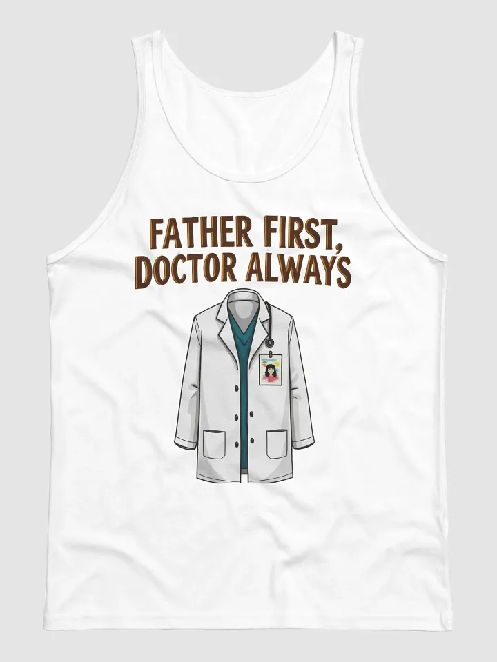 Doctor's Pride Sleeveless Tee product image (2)