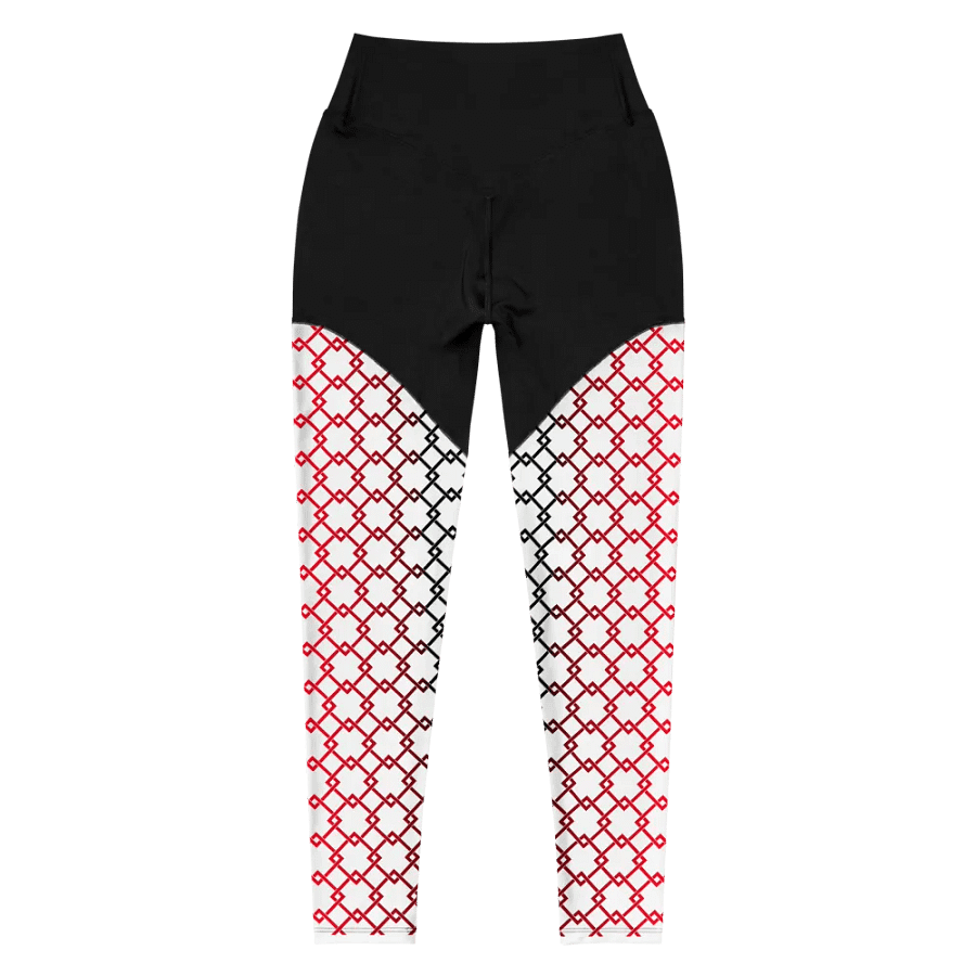 Geometric Sports Leggings product image (8)