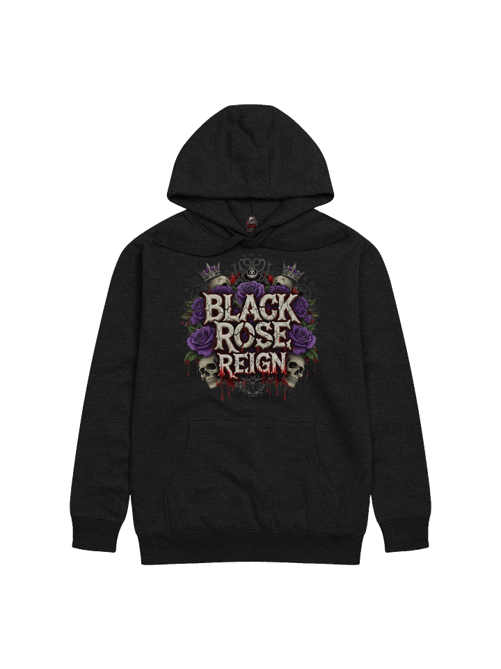 Black Rose Reign Official Hoodie product image (2)
