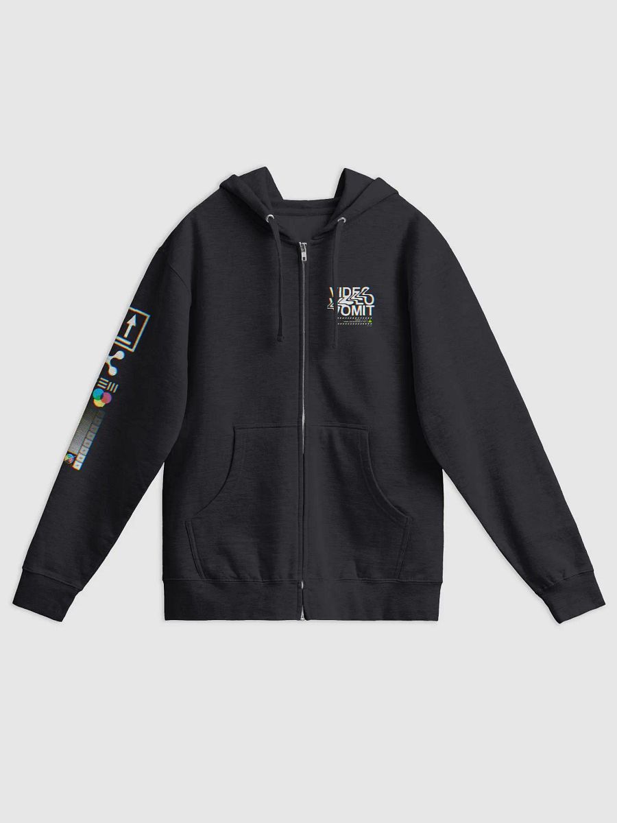 videovomit PAPERJAM zipper hoodie product image (3)