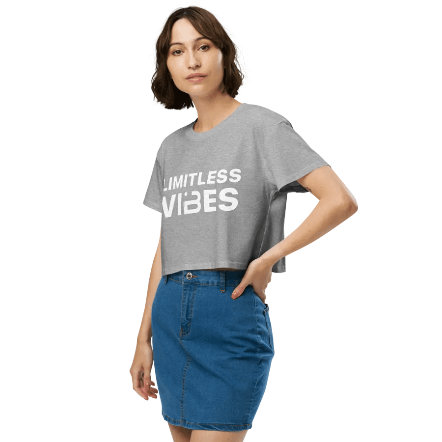 BUIII Limitless Vibes Crop Tops product image (4)
