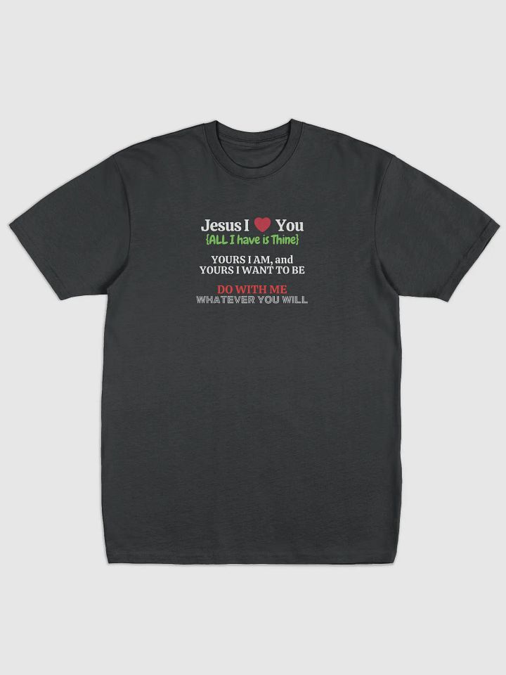 'Jesus I Love you' TShirt product image (1)